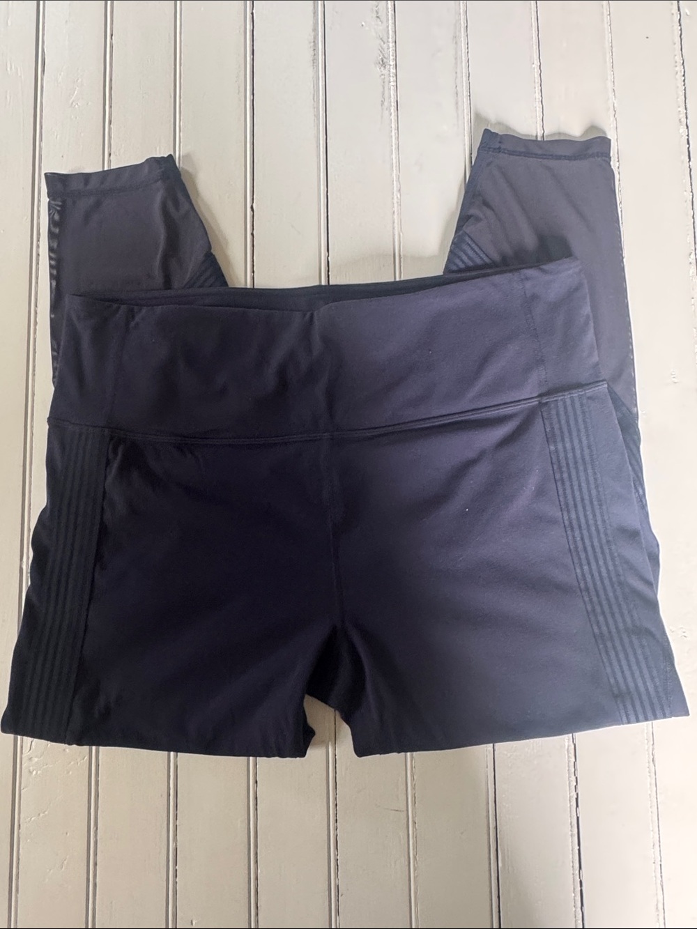 Athleta Leggings Dark Navy Blue Size XL - Picture 4 of 9